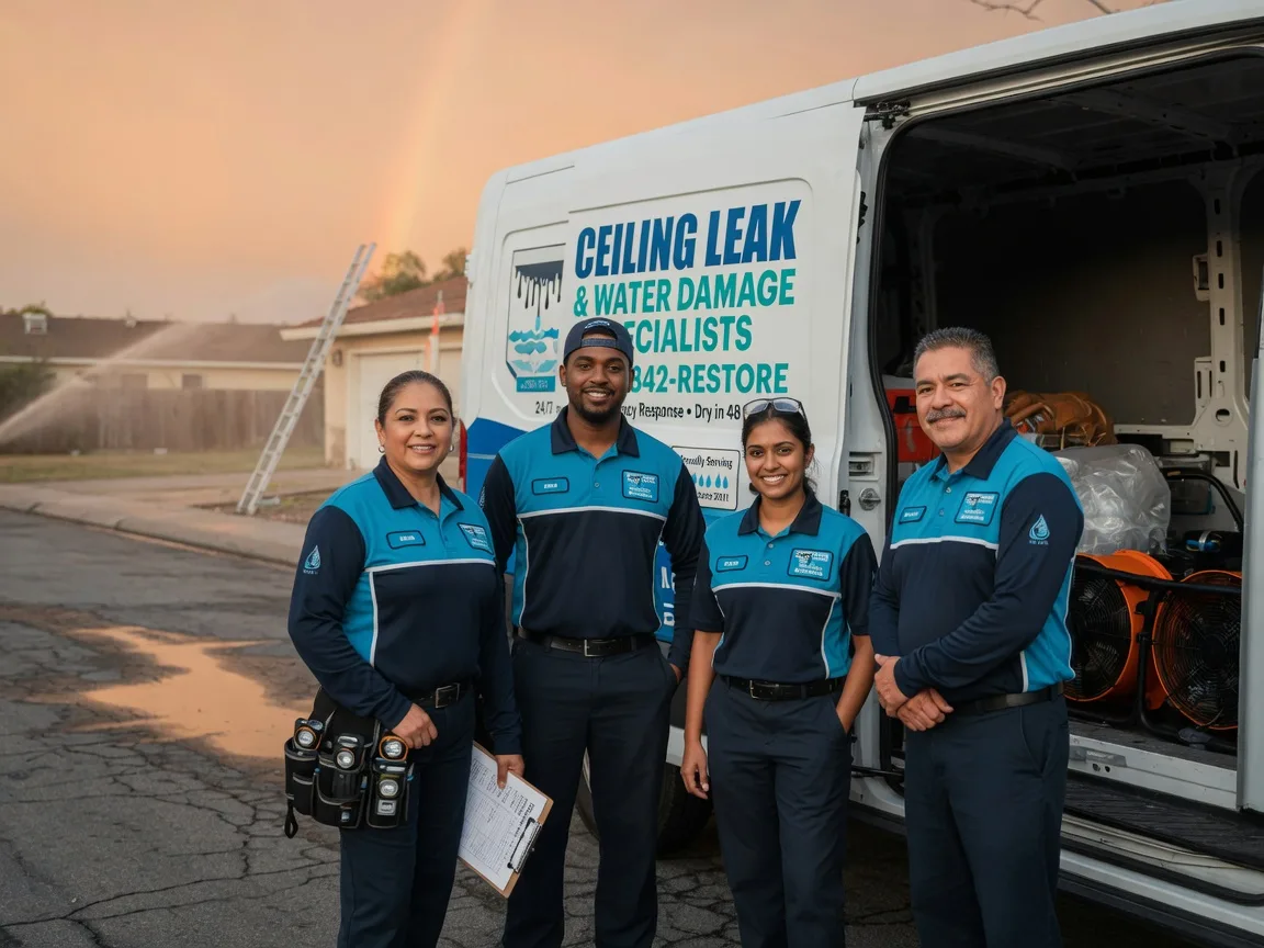 Ceiling Leak Cleanup company in Punxsutawney, PA