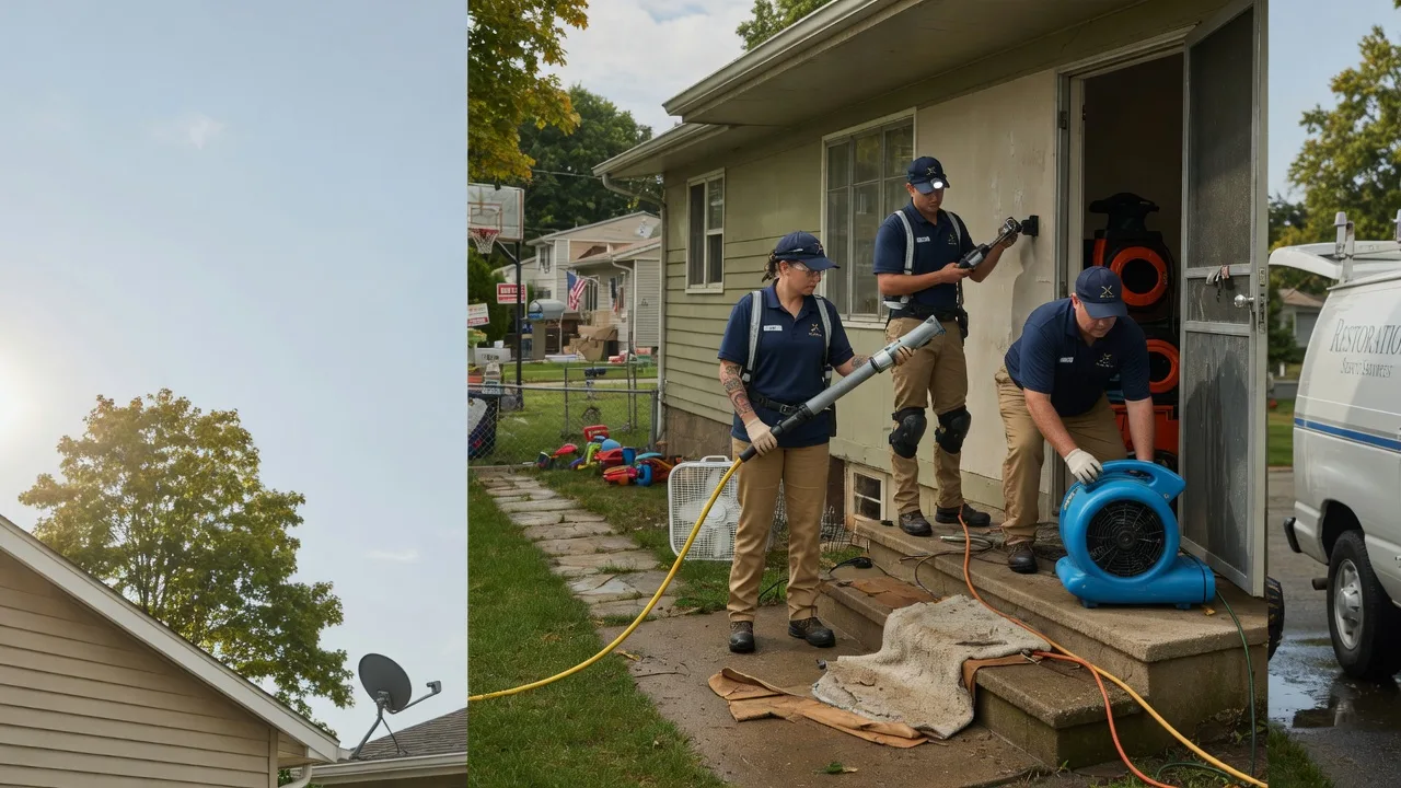 Crawl Space Water Removal in Punxsutawney, PA near me